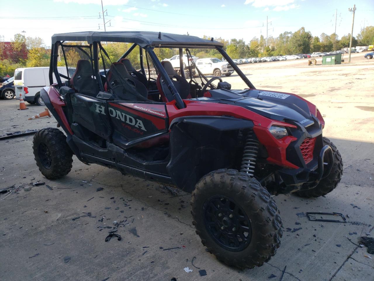 Image 1 of 2022 HONDA SXS1000 S4X 2022 with VIN 1HFVE06E9N4200679