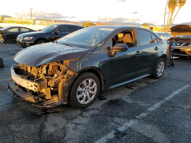 Image 1 of 2020 TOYOTA COROLLA LE 2020 with VIN JTDEPRAE1LJ037749