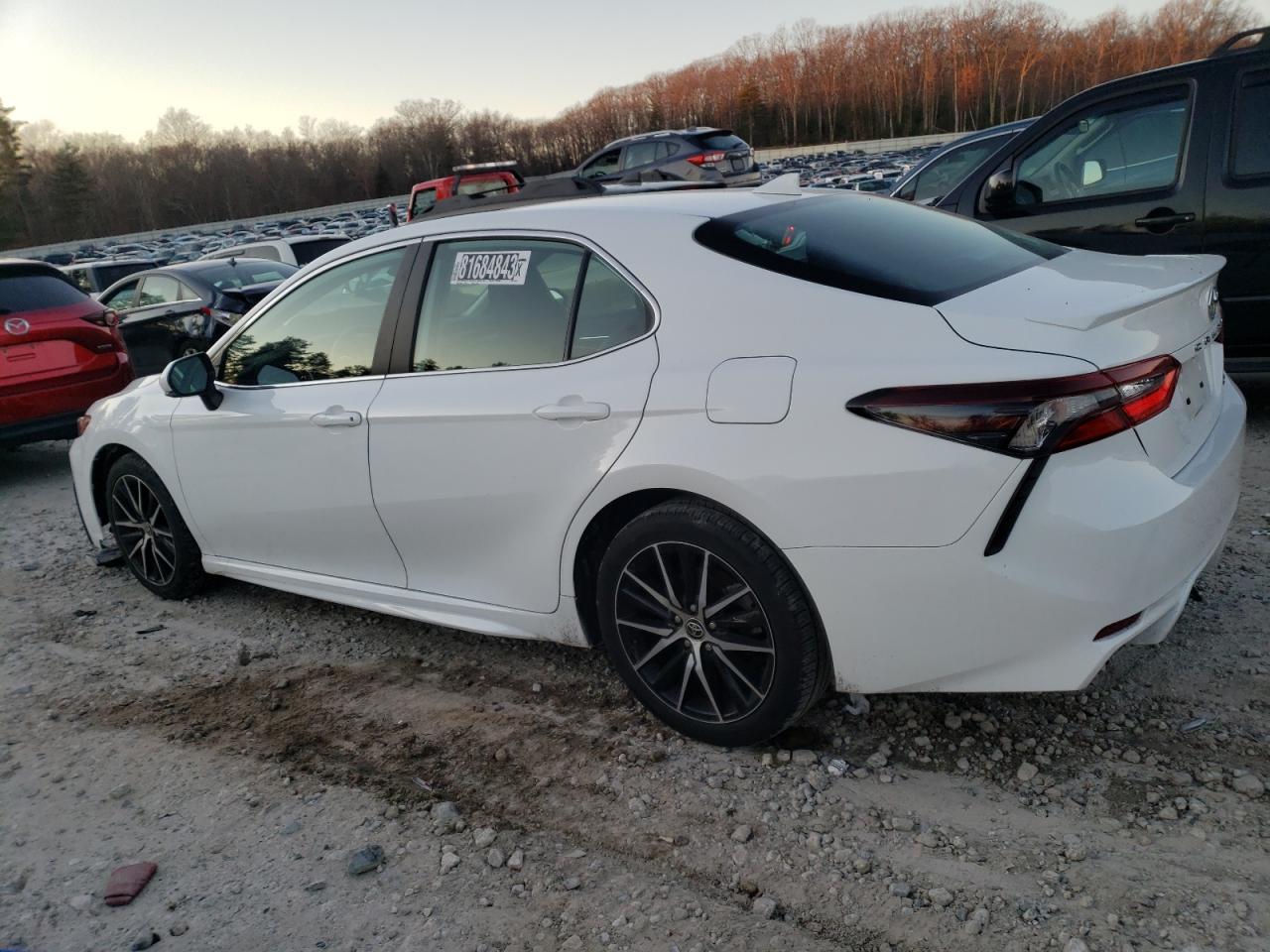 Image 2 of 2023 TOYOTA CAMRY SE NIGHT SHADE 2023 with VIN 4T1G11AKXPU748710