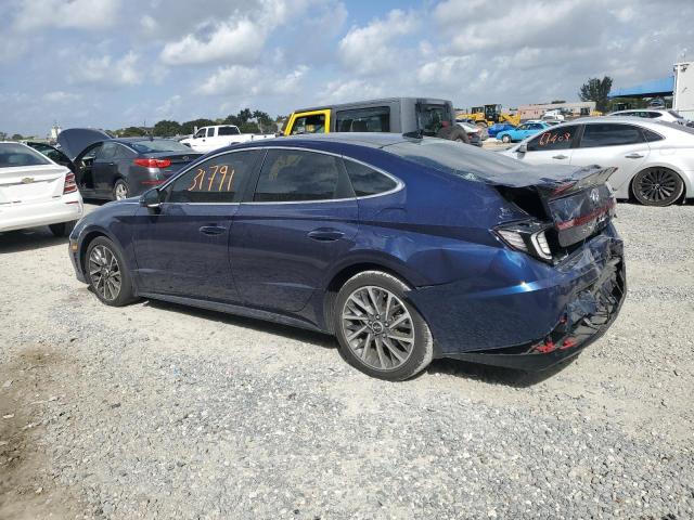 Obraz 2 z 2022 HYUNDAI SONATA LIMITED 2022 z VIN 5NPEH4J25NH139833