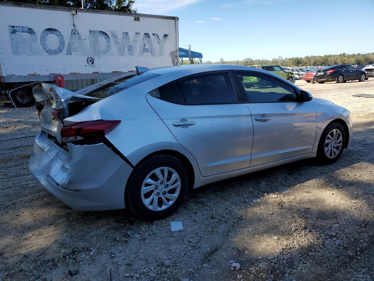 Изображение 3 2017 HYUNDAI ELANTRA SE 2017 с VIN 5NPD74LF4HH150521