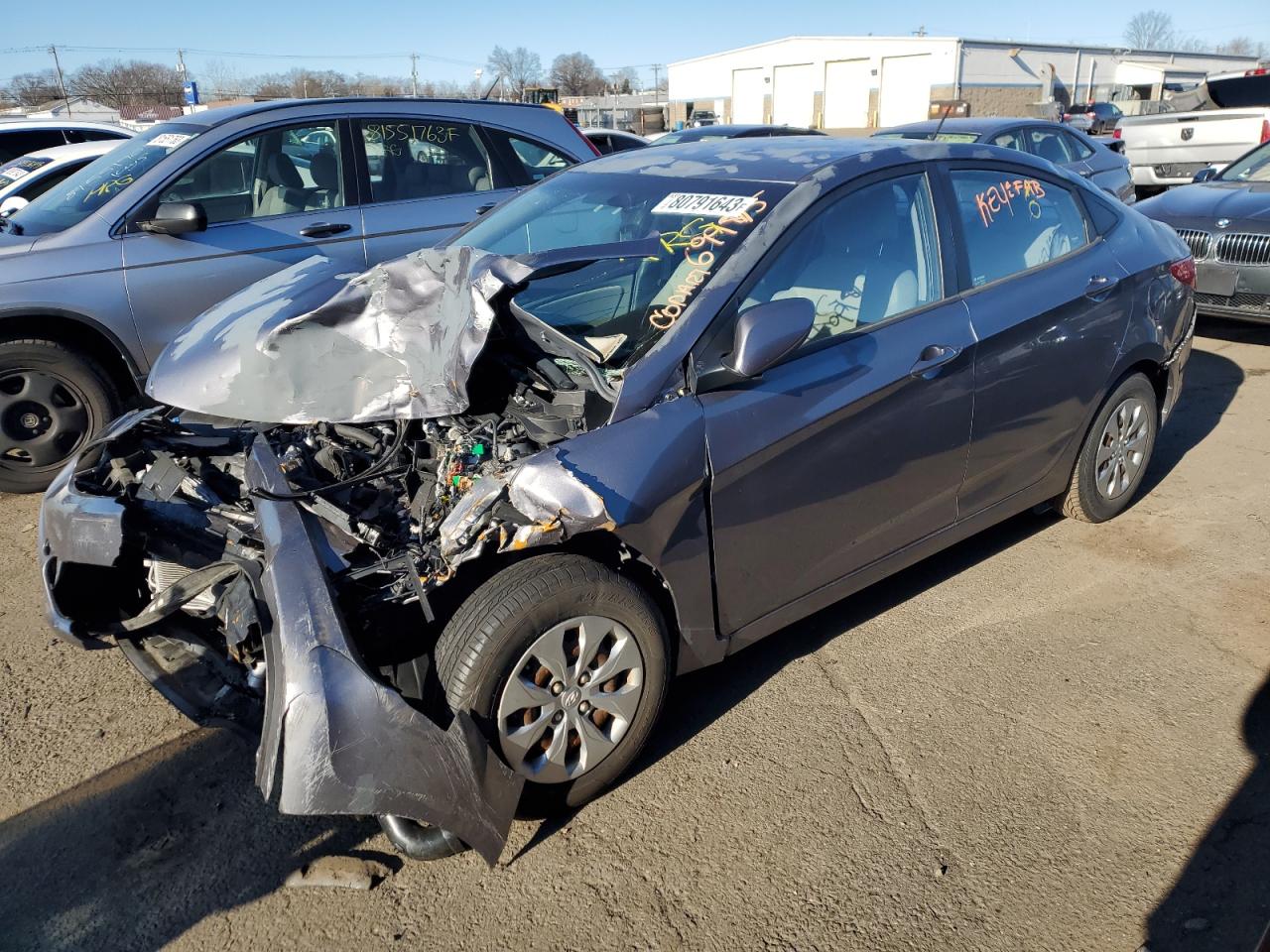 2016 HYUNDAI ACCENT SE 2016 image