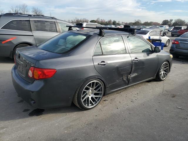 Image 3 of 2009 TOYOTA COROLLA BASE 2009 with VIN 2T1BU40E49C046112