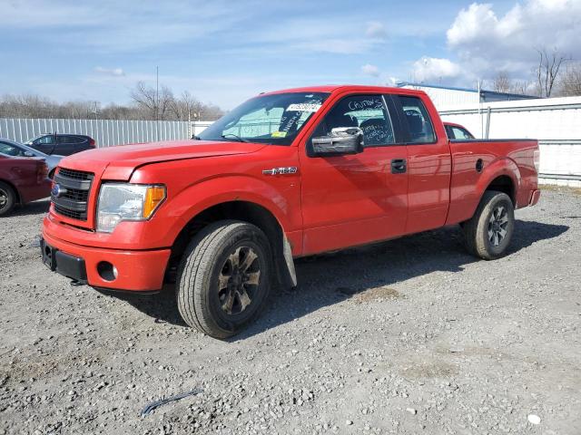 Image 1 of 2013 FORD F150 SUPER CAB 2013 with VIN 1FTFX1EF5DKF69090