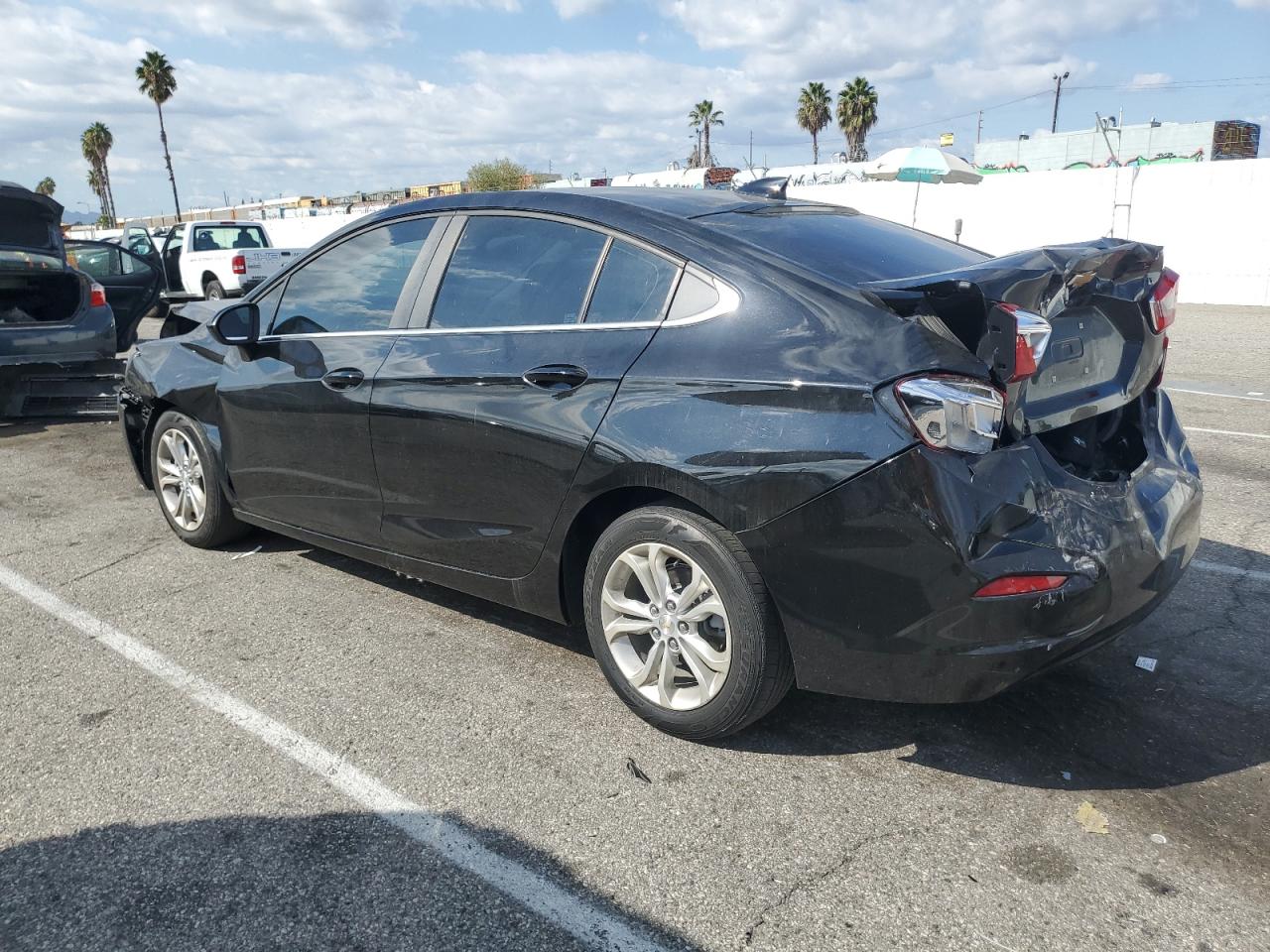 Obraz 2 z 2019 CHEVROLET CRUZE LT 2019 z VIN 1G1BE5SM5K7144752