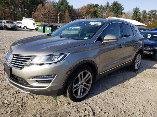Image 1 of 2017 LINCOLN MKC RESERVE 2017 with VIN 5LMCJ3D93HUL35982