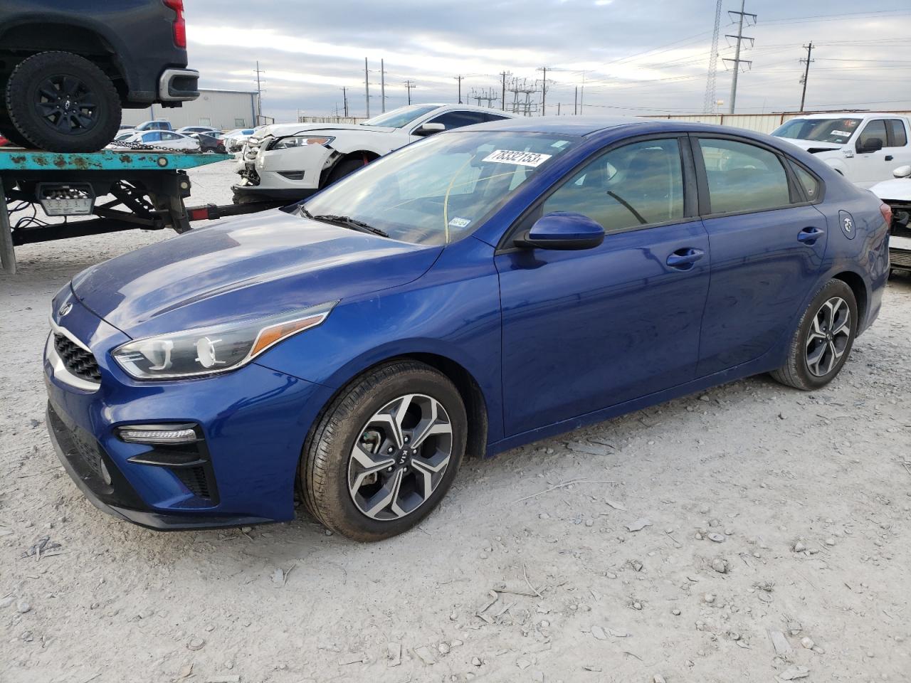 Изображение 1 2019 KIA FORTE FE 2019 с VIN 3KPF24AD7KE132731