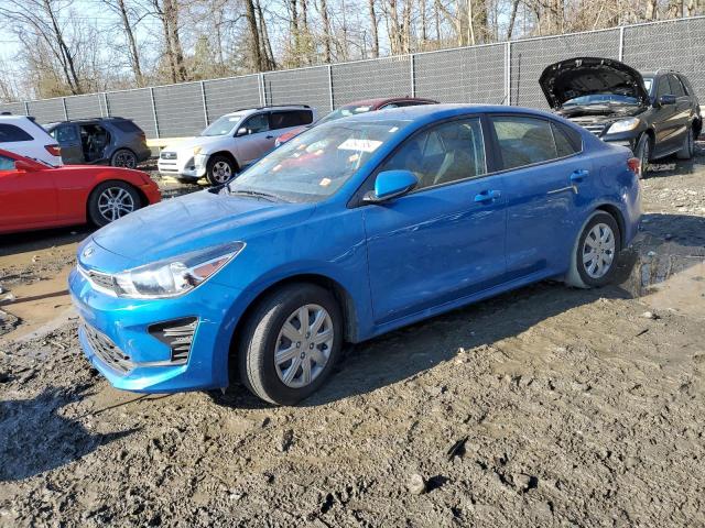 Image 1 of 2021 KIA RIO LX 2021 with VIN 3KPA24AD5ME405906