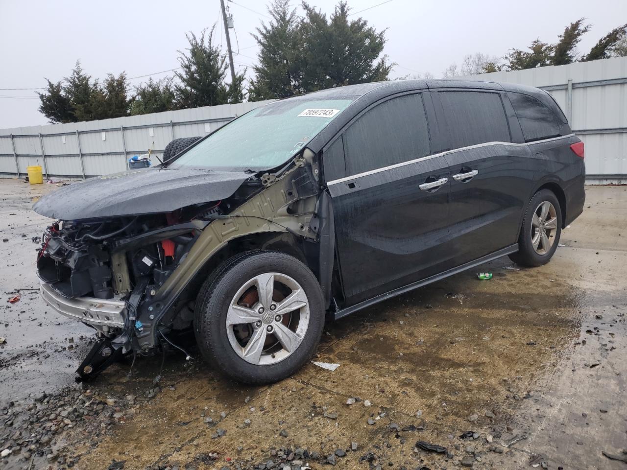 Изображение 1 2019 HONDA ODYSSEY EXL 2019 с VIN 5FNRL6H72KB029815