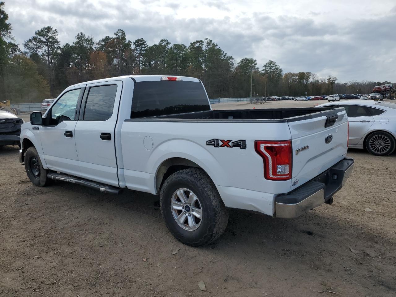 Obraz 2 z 2016 FORD F150 SUPERCREW 2016 z VIN 1FTFW1EF1GFC86704