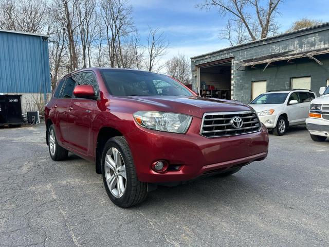 Obraz 1 z 2008 TOYOTA HIGHLANDER SPORT 2008 z VIN JTEES43A982009982