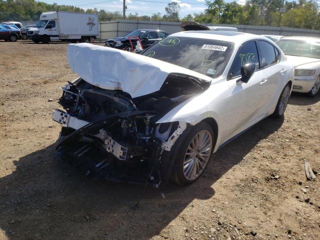 Image 2 of 2022 LEXUS IS 300 2022 with VIN JTHD81F23N5048478