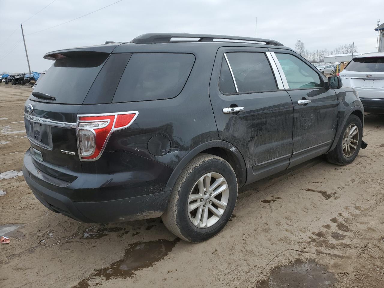 Изображение 3 2013 FORD EXPLORER  2013 с VIN 1FM5K7B80DGC41562