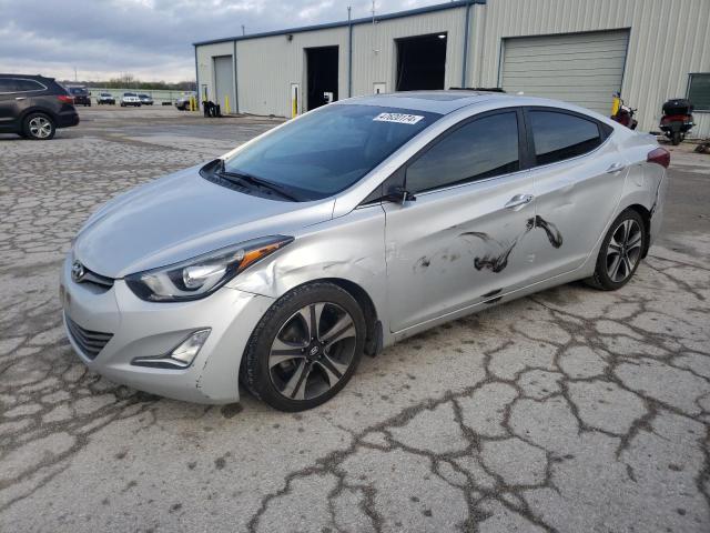 Image 1 of 2015 HYUNDAI ELANTRA SE 2015 with VIN KMHDH4AH5FU372985