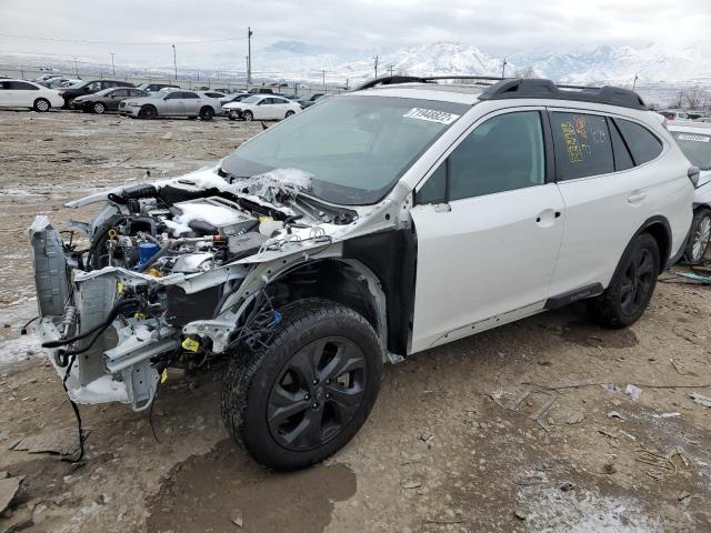 Obraz 1 z 2022 SUBARU OUTBACK ONYX EDITION XT 2022 z VIN 4S4BTGLD7N3185477