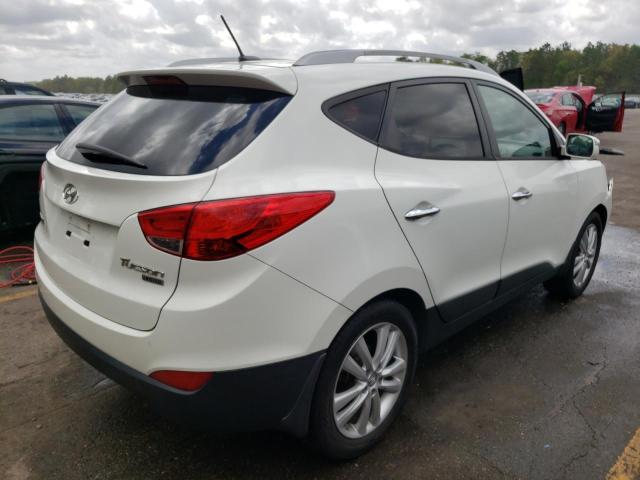 Image 3 of 2011 HYUNDAI TUCSON GLS 2011 with VIN KM8JU3ACXBU154810