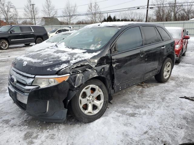 Image 1 of 2011 FORD EDGE SEL 2011 with VIN 2FMDK3JC1BBA83246