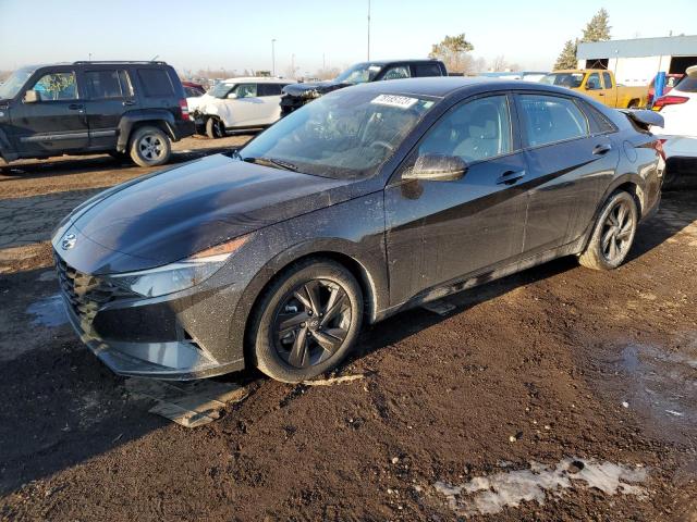 Obraz 1 z 2022 HYUNDAI ELANTRA SEL 2022 z VIN 5NPLS4AG9NH078393
