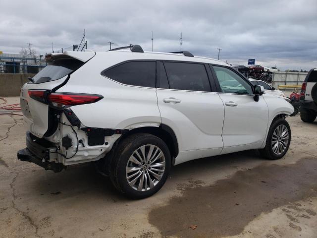 Image 3 of 2023 TOYOTA HIGHLANDER L 2023 with VIN 5TDKDRBH3PS028547