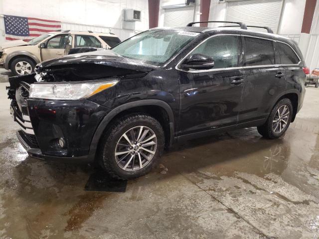 Obraz 1 z 2019 TOYOTA HIGHLANDER SE 2019 z VIN 5TDJZRFH8KS702563