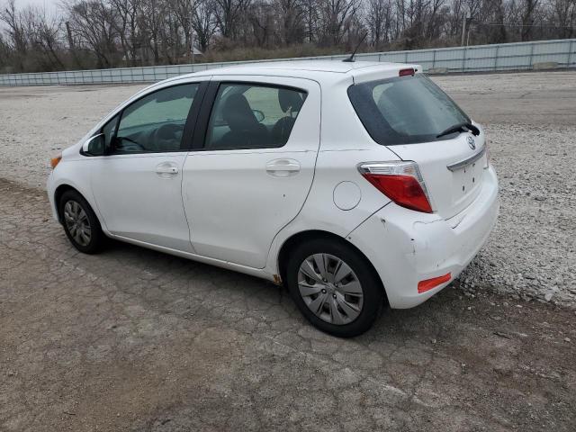 Изображение 2 2012 TOYOTA YARIS  2012 с VIN JTDKTUD38CD506443