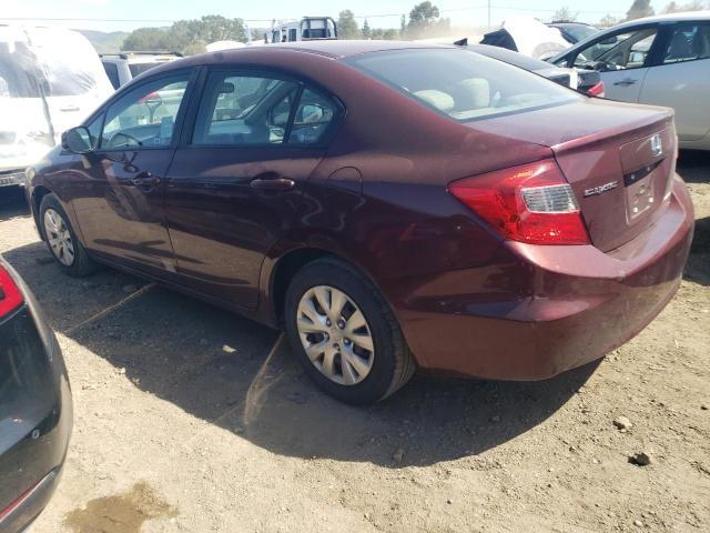 Изображение 2 2012 HONDA CIVIC LX 2012 с VIN 2HGFB2F50CH591354