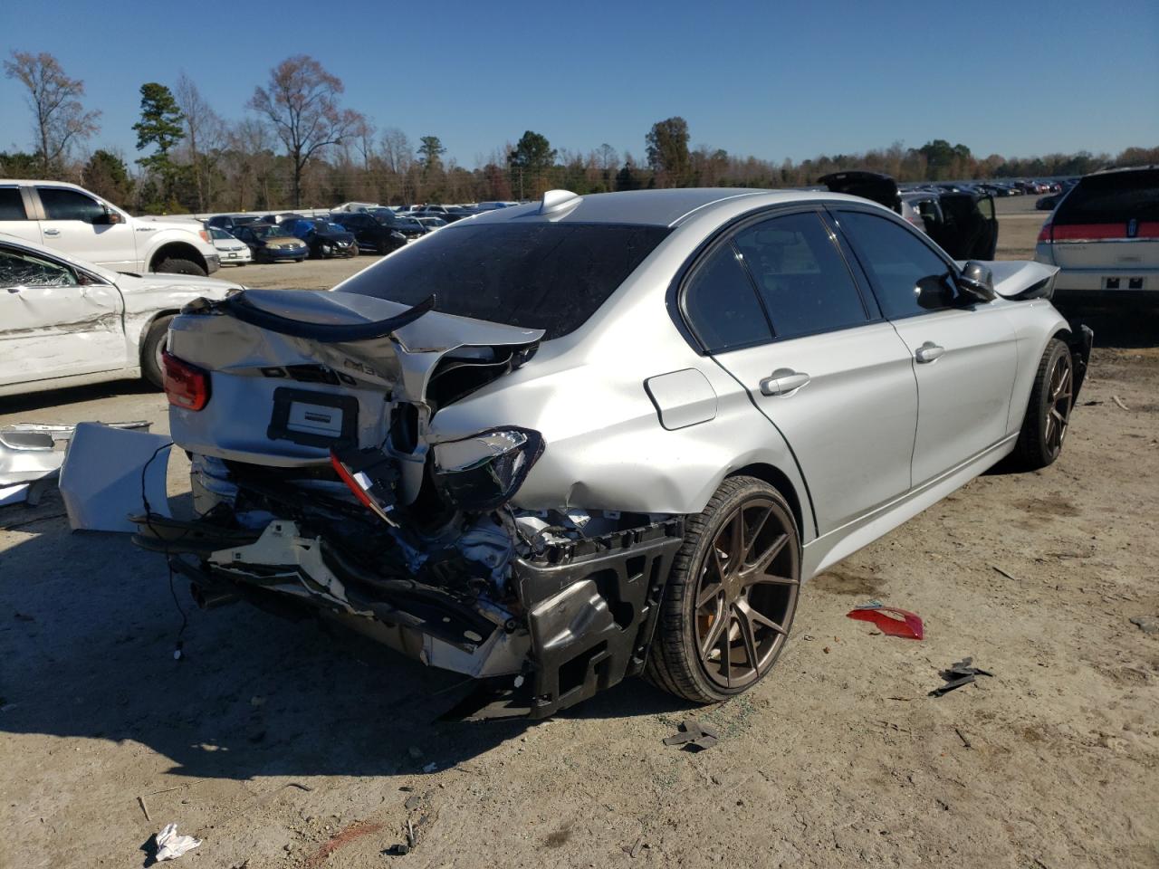 Image 3 of 2017 BMW 330 I 2017 with VIN WBA8B9G37HNU54596