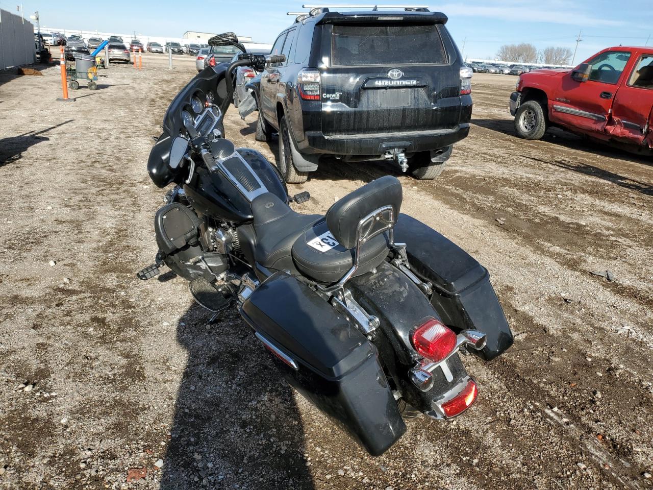 Obraz 3 z 2011 HARLEY-DAVIDSON FLHTP  2011 z VIN 1HD1FMM10BB666679