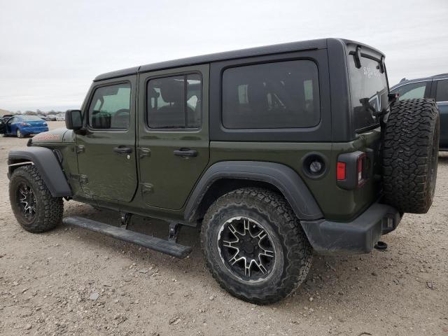 Image 2 of 2021 JEEP WRANGLER UNLIMITED SPORT 2021 with VIN 1C4HJXDG9MW826817