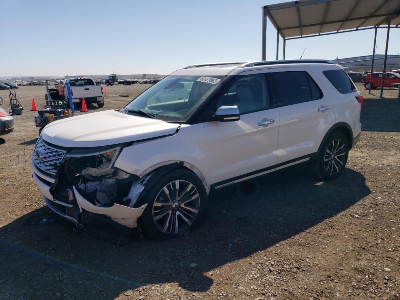 2018 FORD EXPLORER PLATINUM 2018 image