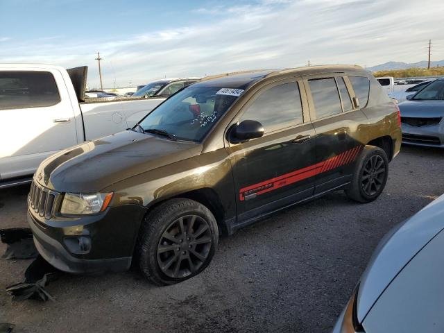Image 1 of 2020 JEEP COMPASS SPORT 2020 with VIN 1C4NJCBB9GD754729