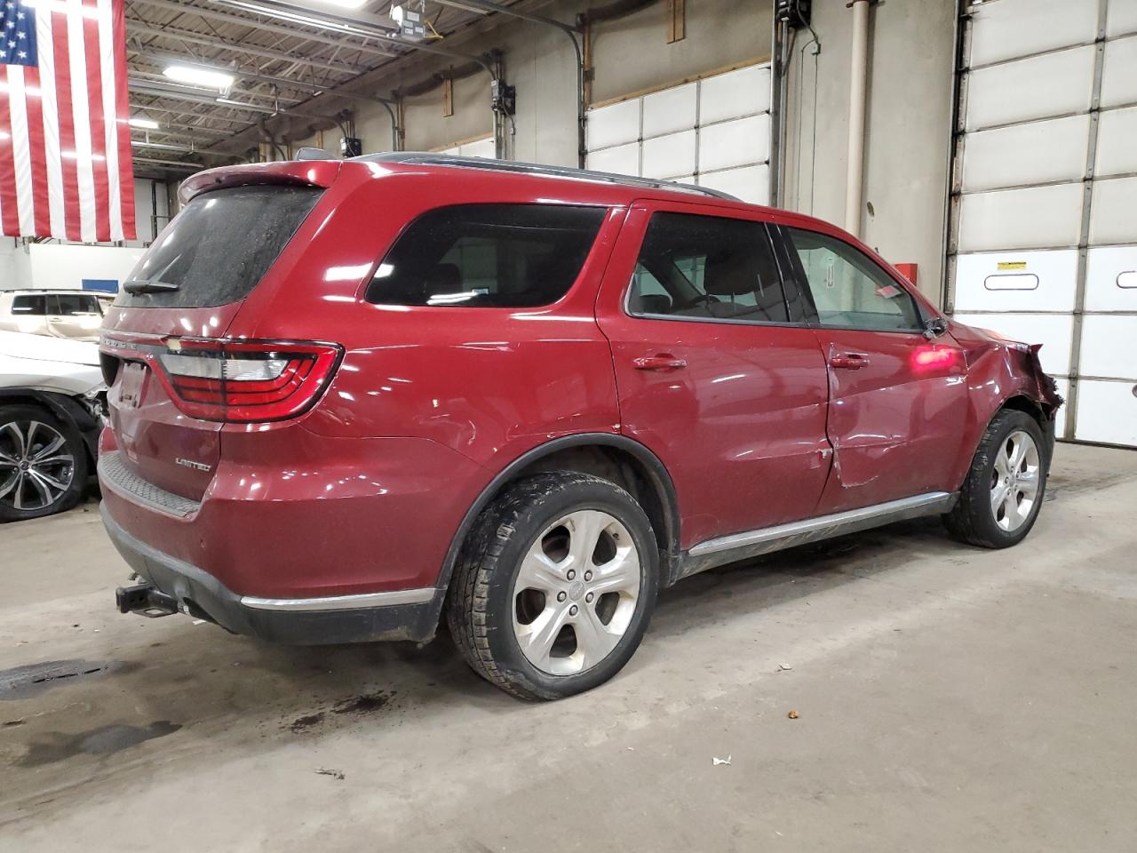 Image 3 of 2015 DODGE DURANGO LIMITED 2015 with VIN 1C4RDJDG9FC917275