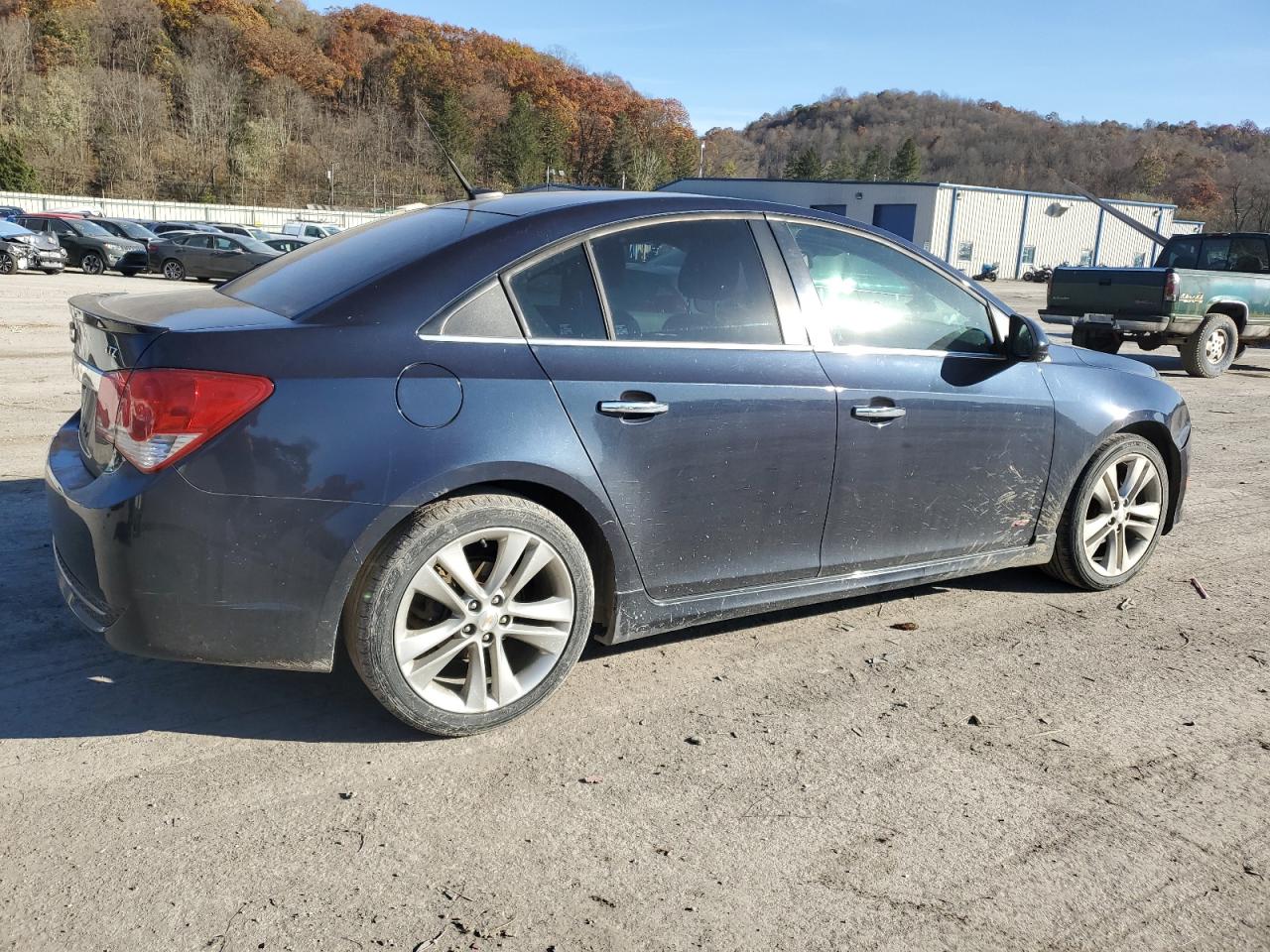 Obraz 3 z 2014 CHEVROLET CRUZE LTZ 2014 z VIN 1G1PG5SB9E7108775