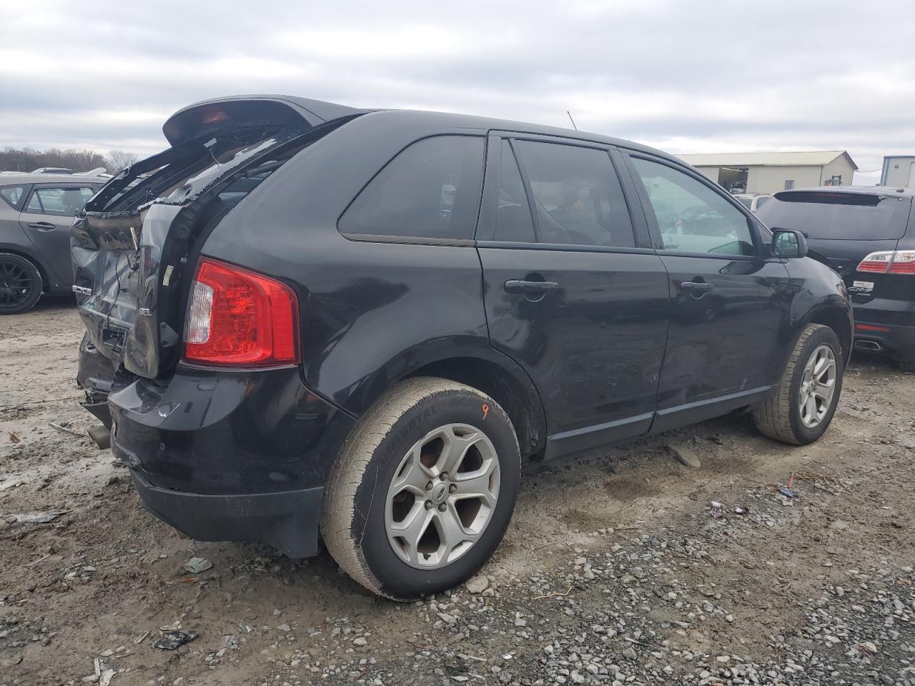 Image 3 of 2013 FORD EDGE SEL 2013 with VIN 2FMDK3JC8DBA08692