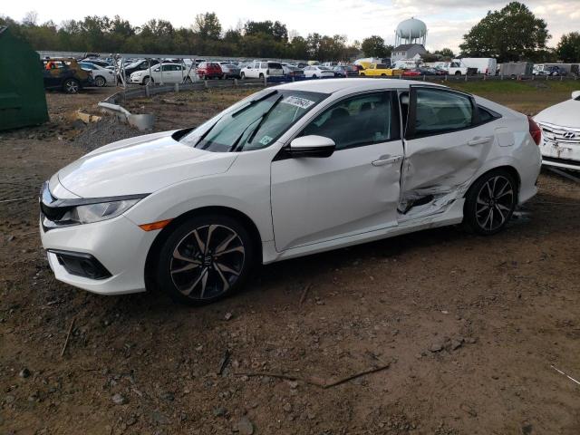Image 1 of 2019 HONDA CIVIC SPORT 2019 with VIN 2HGFC2F80KH582112