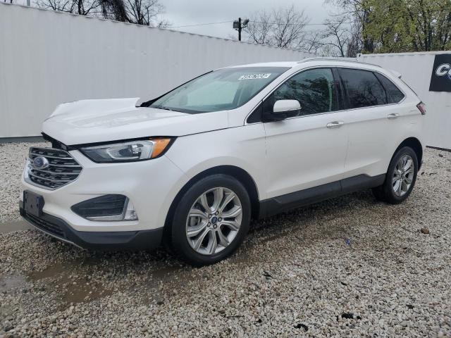 Image 1 of 2019 FORD EDGE TITANIUM 2019 with VIN 2FMPK4K95KBB09806