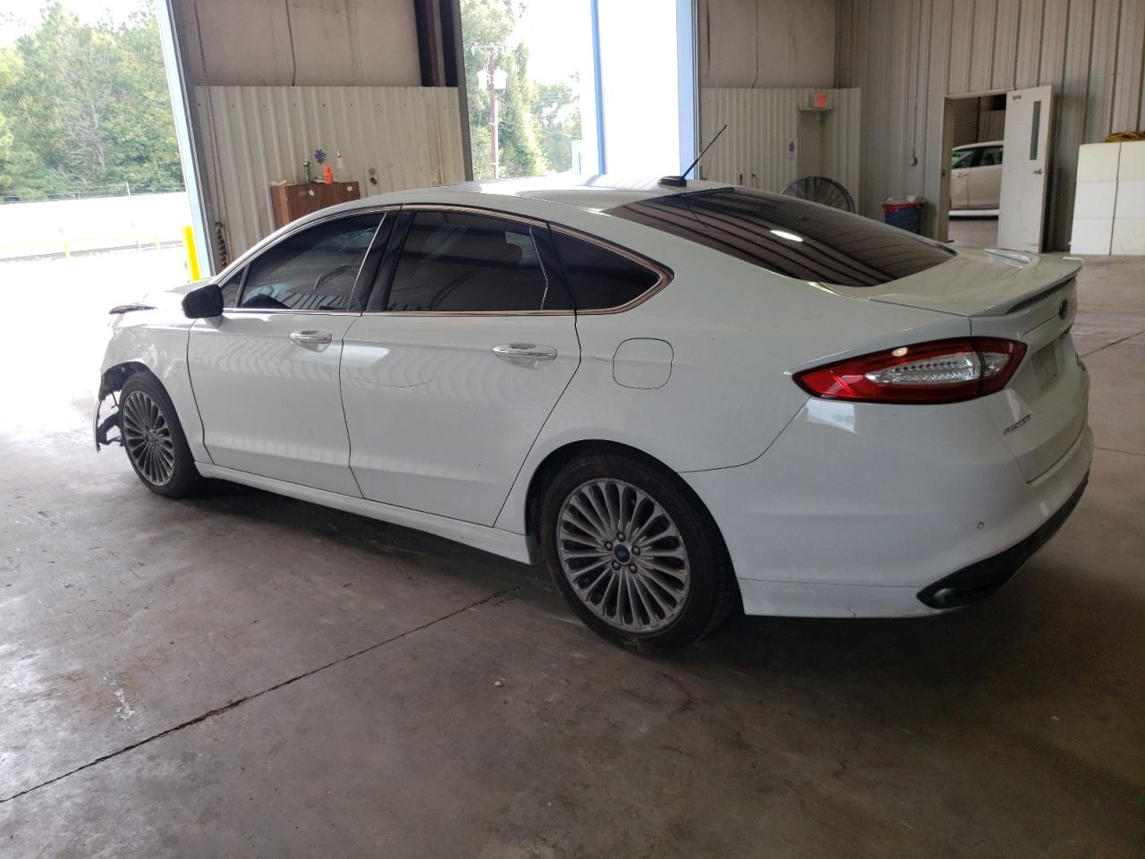 Obraz 2 z 2016 FORD FUSION TITANIUM 2016 z VIN 3FA6P0K94GR344674