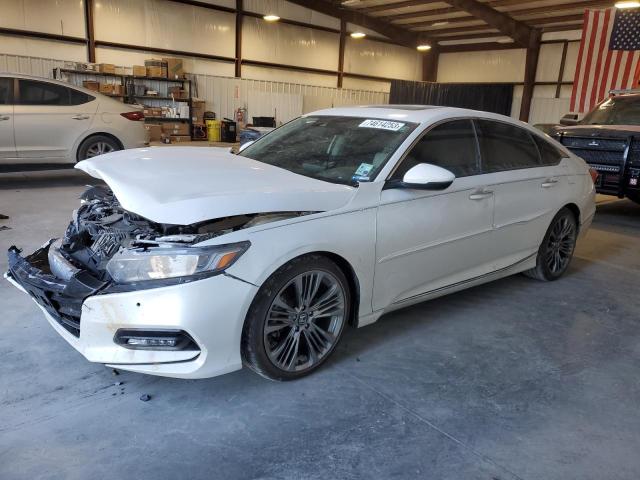 Image 1 of 2018 HONDA ACCORD TOURING 2018 with VIN 1HGCV1F93JA155360