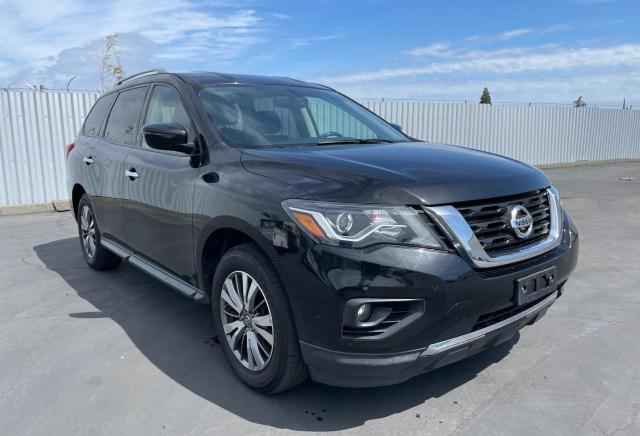 Изображение 1 2018 NISSAN PATHFINDER S 2018 с VIN 5N1DR2MN4JC633332