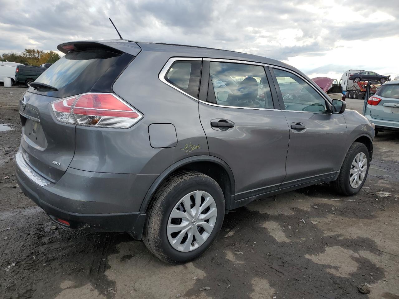 Изображение 3 2016 NISSAN ROGUE S 2016 с VIN JN8AT2MV8GW141990