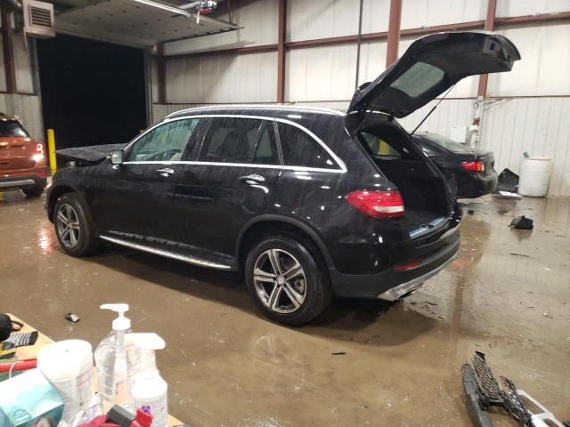 Image 2 of 2017 MERCEDES-BENZ GLC 300 4MATIC 2017 with VIN WDC0G4KB3HF165660