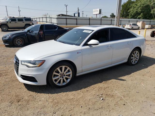 Image 1 of 2015 AUDI A6 PREMIUM PLUS 2015 with VIN WAUFGAFC2FN011619