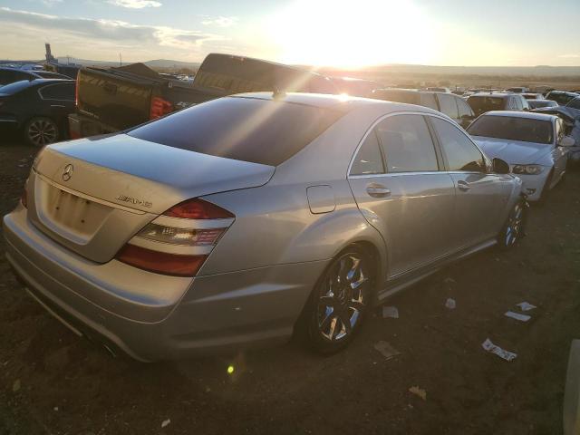 Изображение 3 2009 MERCEDES-BENZ S-CLASS 63 AMG 2009 с VIN WDDNG77X89A260799