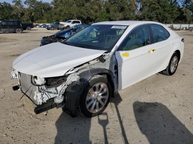 Image 1 of 2018 TOYOTA CAMRY L 2018 with VIN 4T1B11HK8JU564843