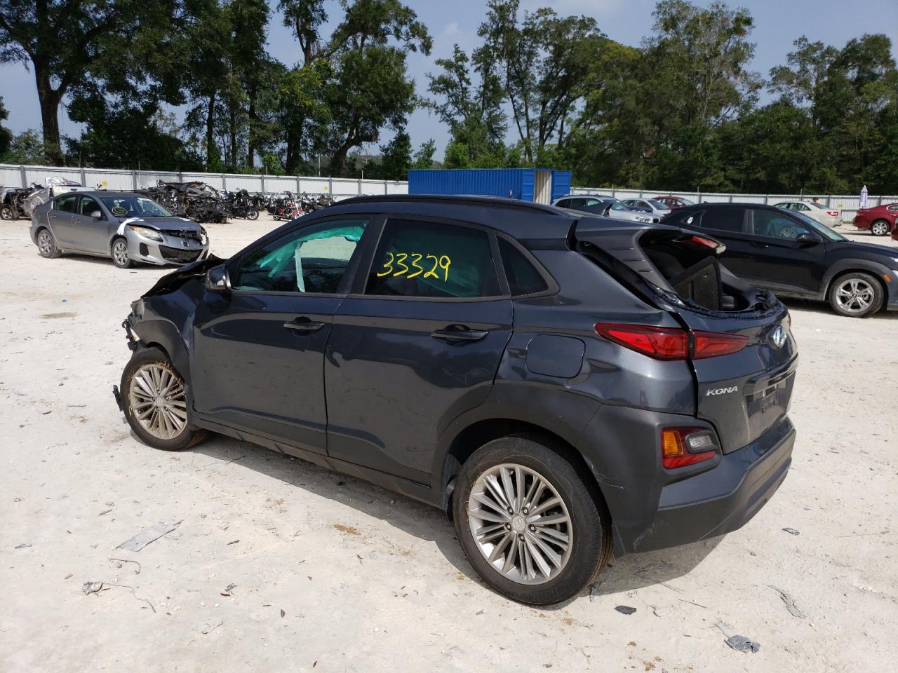 Изображение 2 2020 HYUNDAI KONA SEL PLUS 2020 с VIN KM8K6CAA9LU472951