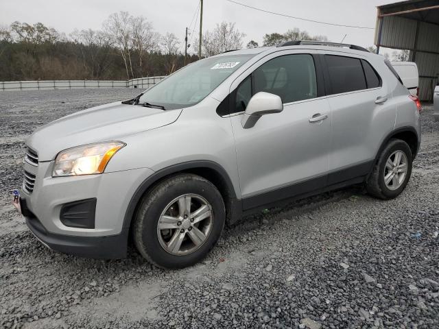 Image 1 of 2016 CHEVROLET TRAX 1LT 2016 with VIN 3GNCJLSBXGL247511