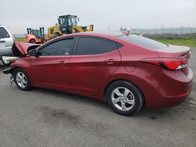 Image 2 of 2014 HYUNDAI ELANTRA SE 2014 with VIN 5NPDH4AE5EH530440