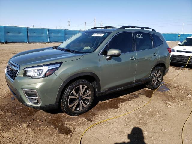 Image 1 of 2020 SUBARU FORESTER LIMITED 2020 with VIN JF2SKASC8LH514749