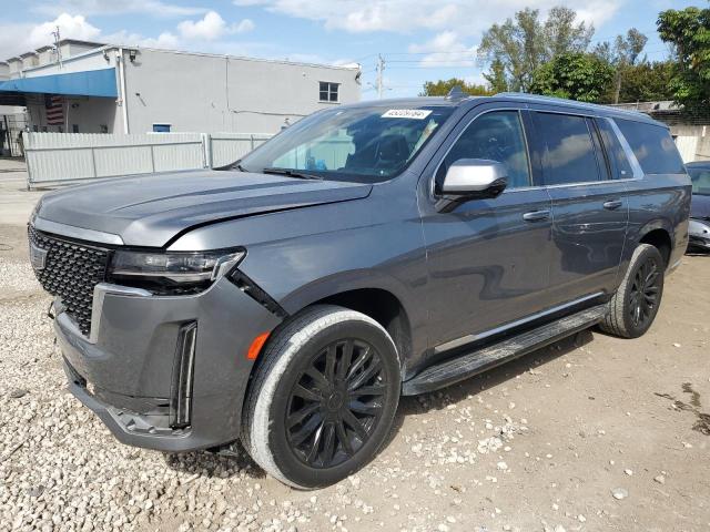 2022 CADILLAC ESCALADE ESV LUXURY 2022 image
