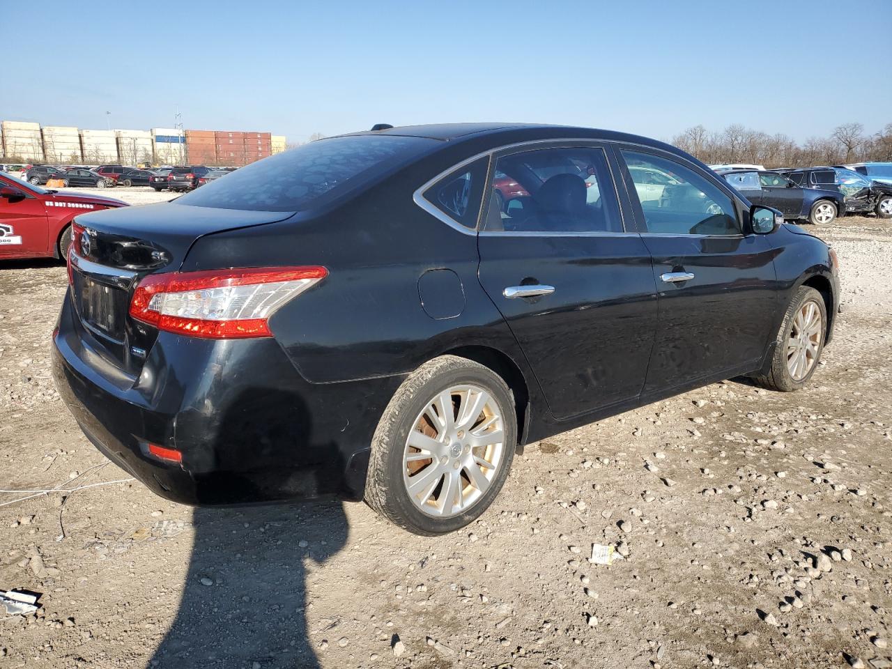 Image 3 of 2013 NISSAN SENTRA S 2013 with VIN 3N1AB7AP4DL642039